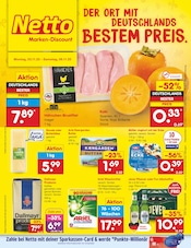 Aktueller Netto Marken-Discount Prospekt mit Bier, "Aktuelle Angebote", Seite 1