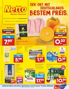Jever im aktuellen Netto Marken-Discount Prospekt (Oldenburg) Jever im Netto Marken-Discount Prospekt "Aktuelle Angebote" mit 63 Seiten (Oldenburg)