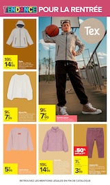 Promos Vêtements dans le catalogue "L'ÉTÉ EN MAILLOT, LA RENTRÉE EN GRANDS CARREAUX." de Carrefour Vêtements en promo dans le catalogue Carrefour à la page 49