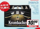 Aktuelle Krombacher Angebote bei EDEKA in Osnabrück Aktuelles Krombacher Pils Angebot bei EDEKA in Osnabrück ab 10,99 €