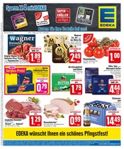 Aktueller E center Supermarkt Prospekt in Egglkofen und Umgebung, "Sparen x4 mit EDEKA! Nutzen Sie Ihre Vorteile bei uns!" mit 28 Seiten, 21.05.2024 - 25.05.2024