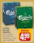 Beer oder alkoholfrei im Angebot bei REWE in Villingen-Schwenningen Beer oder alkoholfrei Angebote von Carlsberg bei REWE Villingen-Schwenningen für 4,99 €