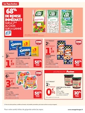 Promos Alimentation dans le catalogue "LES TOPS" de Auchan Hypermarché Alimentation en promo dans le catalogue Auchan Hypermarché à la page 10
