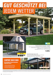 Carport im OBI Prospekt in Erfurt Aktueller OBI Prospekt mit Carport, "HERBSTZEIT IST PFLANZZEIT", Seite 14