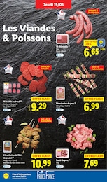 Prix et réduction Viande De Bœuf dans le prospectus Lidl en cours Offre Viande De Bœuf dans le catalogue Lidl du moment à la page 6