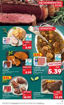 Braten im aktuellen Kaufland Prospekt (Chemnitz) Braten im Kaufland Prospekt "Hier bin ich richtig" mit 58 Seiten (Chemnitz)