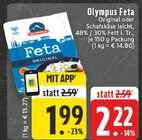 Feta Original oder Schafskäse leicht bei EDEKA im Prospekt "" für 1,99 €