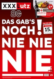 XXXLutz Möbelhäuser Prospekt für Görgeshausen mit 4 Seiten XXXLutz Möbelhäuser Prospekt für Görgeshausen: "DAS GAB‘S NOCH NIE!", 4 Seiten, 10.11.2025 - 30.11.2025