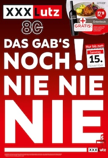 XXXLutz Möbelhäuser Bopfingen Prospekt "DAS GAB‘S NOCH NIE!" mit 4 Seiten