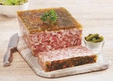 Promo Pâté de tête rectangle à 9,50 € dans le catalogue Super U à Pineuilh