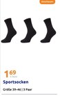 Sportsocken Angebote bei Action Kaufbeuren für 1,69 €