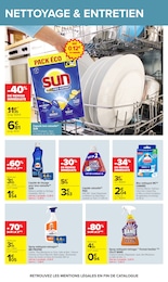 Offre Mr Propre dans le catalogue Carrefour du moment à la page 54