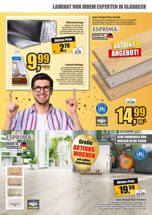 Laminat im aktuellen Dekor-Markt Prospekt (Essen) Laminat im Dekor-Markt Prospekt "BETTEN-AKTIONSWOCHEN" mit 26 Seiten (Essen)