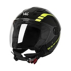 Casque moto jet urban comfort wayscral longue visière taille m noir - WAYSCRAL à 54,99 € dans le catalogue Norauto