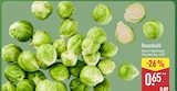 Rosenkohl Angebot im ALDI Nord Prospekt Rosenkohl im ALDI Nord Prospekt zum Preis von 0,65 €