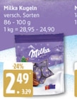 Kugeln Angebote von Milka bei EDEKA Cuxhaven für 2,49 €