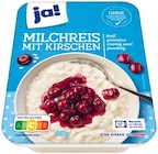 Milchreis mit Kirschen im Angebot bei REWE in Dresden Milchreis mit Kirschen Angebote von ja! bei REWE Dresden für 2,49 €