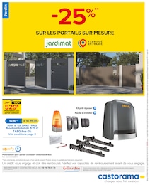 Offre Portail Coulissant dans le catalogue Castorama du moment à la page 28