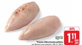 Frische Hähnchenbrustfilets bei E center im Riedlingen Prospekt für 1,11 €