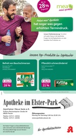Aktueller mea - meine apotheke Apotheken Prospekt in Pöhl und Umgebung, "Unsere September-Angebote" mit 4 Seiten, 01.09.2025 - 30.09.2025