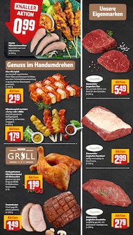 Rindfleisch im REWE Prospekt "Dein Markt" mit 34 Seiten (Bochum)