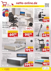 Mikrowelle Angebote im Prospekt "Aktuelle Angebote" von Netto Marken-Discount auf Seite 51