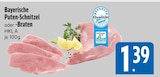 Bayerische Puten-Schnitzel bei E xpress im Prospekt "" für 1,39 €