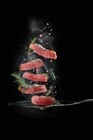 Lidl - Deluxe Irisches Angus Rumpsteak Angebot im Prospekt Deluxe Irisches Angus Rumpsteak bei Lidl im Prospekt "" für 9,99 €