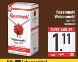 Weizenmehl von Rosenmehl im aktuellen EDEKA Prospekt für 1,11 €