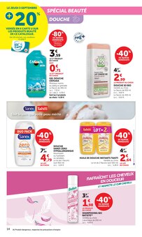 Promotion Parfumerie dans le prospectus Hyper U, valable du 01/09/2026 au 13/09/2026 Promo Parfumerie dans le catalogue Hyper U du moment à la page 14