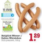 Aktuelle Wiener Würstchen Angebote bei E center in Mannheim Aktuelles Wiener-/Saiten-Würstchen Angebot bei E center in Mannheim ab 1,29 €