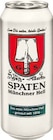 Münchner Hell im Angebot bei Netto Marken-Discount in Langenfeld Münchner Hell Angebote von Spaten bei Netto Marken-Discount Langenfeld für 0,79 €