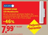 LED-Wandleuchte von LIVARNO HOME für 7,99 € bei Lidl im Angebot LED-Wandleuchte von LIVARNO HOME im aktuellen Lidl Prospekt