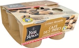 4 crèmes desserts Café des Indes - KER RONAN en promo chez Intermarché Hyper 4 crèmes desserts Café des Indes - KER RONAN dans le catalogue Intermarché Hyper