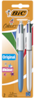 Stylos-bille 4 couleurs - Bic en promo à 2,37 € chez Netto Stylos-bille 4 couleurs - Bic dans le catalogue Netto