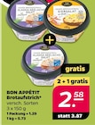 Brotaufstrich von BON APPÉTIT im aktuellen Netto mit dem Scottie Prospekt für 2,58 €