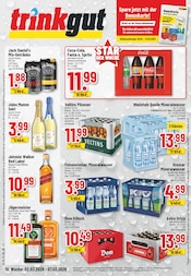 Aktueller Trinkgut Prospekt mit Whiskey, "Aktuelle Angebote", Seite 1