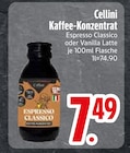 Kaffee-Konzentrat Espresso Classico von Cellini im aktuellen EDEKA Prospekt für 7,49 €