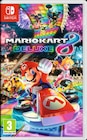 Mario kart 8 deluxe - NINTENDO en promo chez Fnac Mario kart 8 deluxe - NINTENDO dans le catalogue Fnac