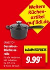Gusseisen-Stielkasserolle im Angebot bei Lidl in Siegen Gusseisen-Stielkasserolle Angebote von Ernesto bei Lidl Siegen für 9,99 €