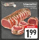 Schweinefilet im Baconmantel im Angebot bei E center in Borken Schweinefilet im Baconmantel Angebote von Mein Land Edeka bei E center Borken für 1,99 €