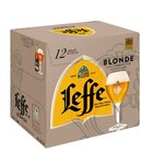 Bière Blonde Leffe à Auchan Hypermarché dans Charly-Oradour