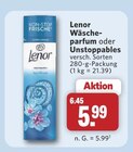 Wäscheparfum im Angebot bei combi in Cuxhaven Wäscheparfum Angebote von Lenor bei combi Cuxhaven für 5,99 €