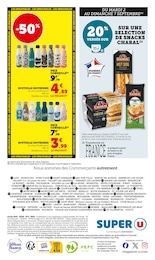 Offre Décoration Table dans le catalogue Super U du moment à la page 40