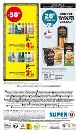 Vaisselle Angebote im Prospekt "Super U" von Super U Vaisselle Angebote im Prospekt "Super U" von Super U auf Seite 40