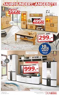 Fernseher im Segmüller Prospekt "100 Jahre Jubiläumsfinale bei Segmüller" mit 40 Seiten (Bornheim)