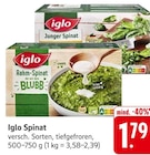 EDEKA - Junger Spinat Angebot im Prospekt Junger Spinat bei EDEKA im Prospekt "" für 1,79 €