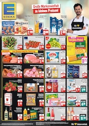 Aktueller EDEKA Prospekt mit Süßigkeiten, "Große Markenvielfalt zu kleinen Preisen!", Seite 1