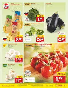 Kartoffeln im aktuellen Netto Marken-Discount Prospekt (Koblenz) Kartoffeln im Netto Marken-Discount Prospekt "Aktuelle Angebote" mit 65 Seiten (Koblenz)
