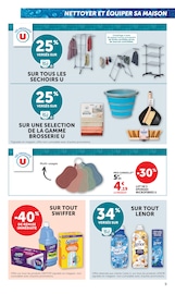 Vaisselle en promo dans le catalogue Super U à la page 9
